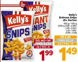 Billa Kelly's Snips Angebot