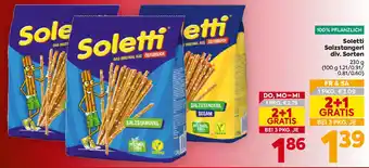 Billa Soletti Salzstangerl Angebot