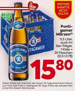 Billa Puntigamer Märzen Angebot