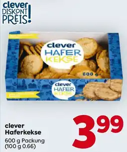 Billa clever Haferkekse Angebot