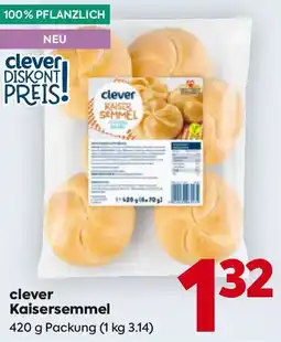 Billa clever Kaisersemmel Angebot