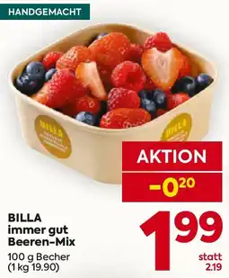 Billa BILLA immer gut Beeren-Mix Angebot