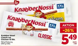 Billa Knabber Nossi Classic od. Chicken 12 Stk. Angebot