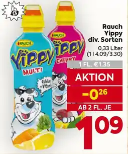 Billa Rauch Yippy Angebot