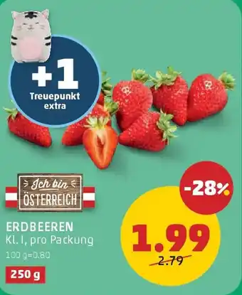 Ich bin ÖSTERREICH Erdbeeren