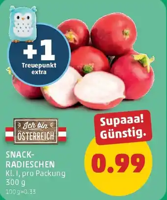 Ich bin ÖSTERREICH Snack radieschen