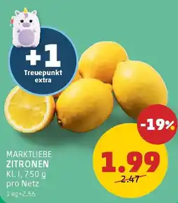 PENNY MarktLiebe Zitronen Angebot