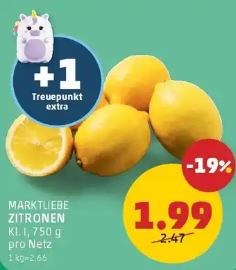 PENNY MarktLiebe Zitronen Angebot
