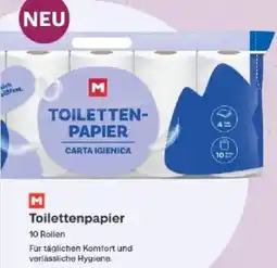 MPreis Toilettenpapier Angebot