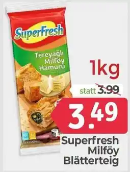 ETSAN Superfresh Milföy Blätterteig Angebot