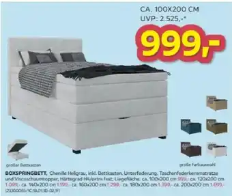 Boxspringbett