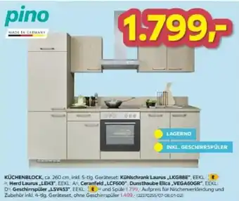 Pino KÜCHENBLOCK