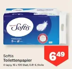 MPreis Softis Toilettenpapier Angebot