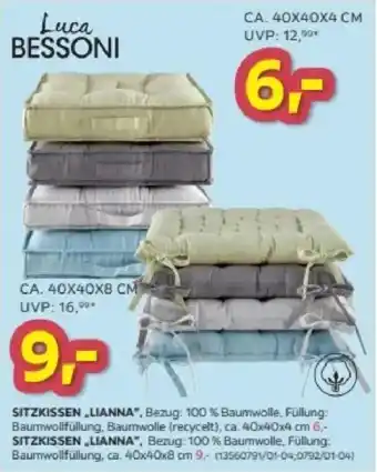 Luca BESSONI SITZKISSEN „LIANNA“