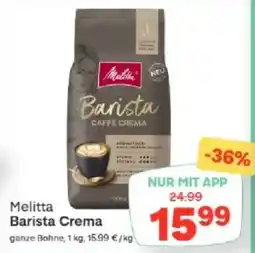 MPreis Melitta Barista Crema Angebot