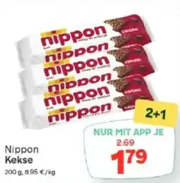 MPreis Nippon Kekse Angebot