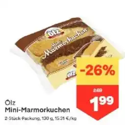 MPreis Ölz Mini-Marmorkuchen Angebot