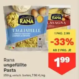 MPreis Rana ungefüllte Pasta Angebot