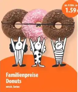 MPreis Donuts Angebot