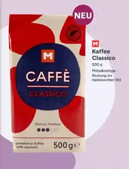 MPreis Kaffee Classico Angebot