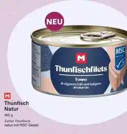 MPreis Thunfisch Natur Angebot