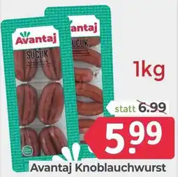 ETSAN Avantaj Knoblauchwurst Angebot