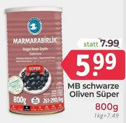 ETSAN MB schwarze Oliven Süper Angebot