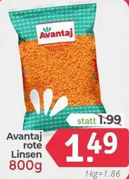 ETSAN Avantaj rote Linsen Angebot
