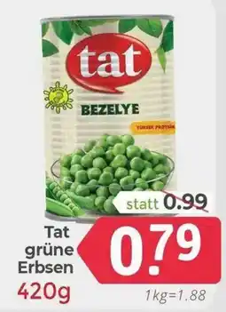 ETSAN Tat grüne Erbsen Angebot