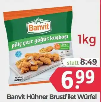 Banvit Hühner Brustfilet Würfel