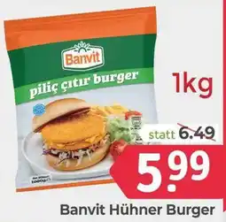 ETSAN Banvit Hühner Burger Angebot