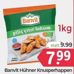 ETSAN Banvit Hühner Knusperhappen Angebot