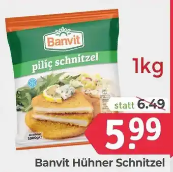 Banvit Hühner Schnitzel