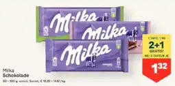 MPreis Milka Schokolade Angebot