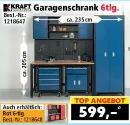 Norma KRAFT Garagenschrank 6tlg. Angebot