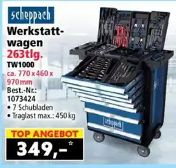Norma scheppach Werkstatt-wagen Angebot