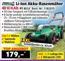 Norma Li-Ion Akku-Rasenmäher Angebot