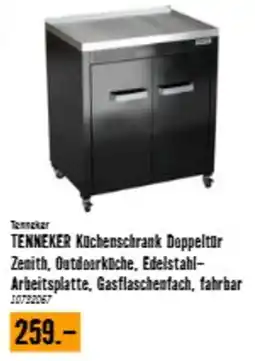Hornbach Tenneker Küchenschrank Doppeltür Angebot