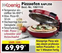 Norma H.Koenig Pizzaofen NAPL350 Angebot