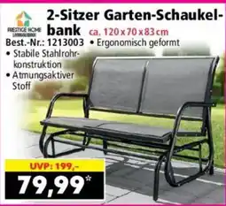 Norma Frestige Home 2-Sitzer Garten-Schaukelbank Angebot