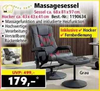 Massagesessel