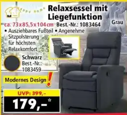 Norma Relaxsessel mit Liegefunktion Angebot