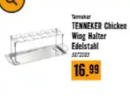Hornbach Tenneker Chicken Wing Halter Edelstahl Angebot