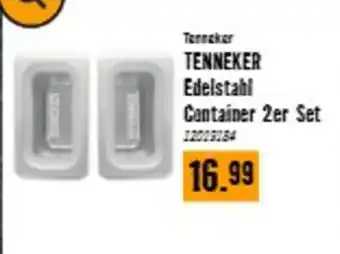 Tenneker Edelstahl Container