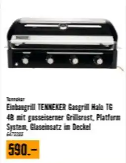 Hornbach Tenneker Einbaugrill TENNEKER Gasgrill Halo TG 4B Angebot