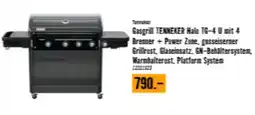 Hornbach Tenneker Gasgrill TENNEKER Halo TG-4 U Angebot