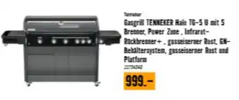 Tenneker Gasgrill TENNEKER Halo TG-5 U