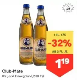 MPreis Club-Mate Angebot