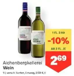 MPreis Aichenbergkellerei Wein Angebot