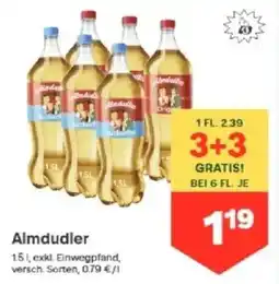 MPreis Almdudler Angebot
